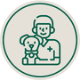 Equipo Médico Especializado Panda Veterinaria